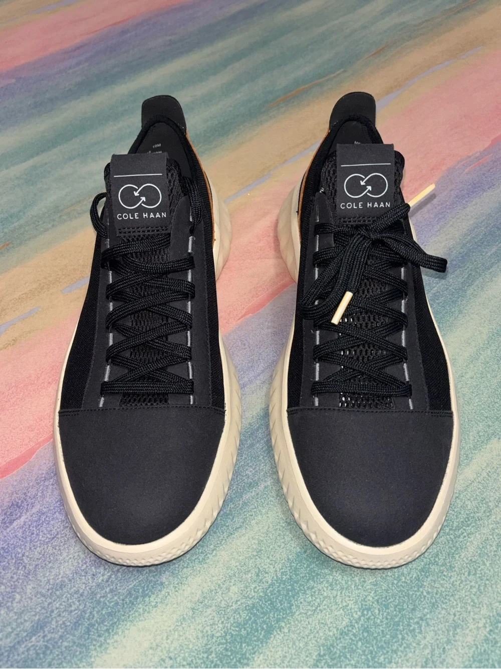Cole Haan questions leave